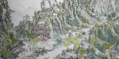 A_part_of_Giant_Traditional_Chinese_Painting1